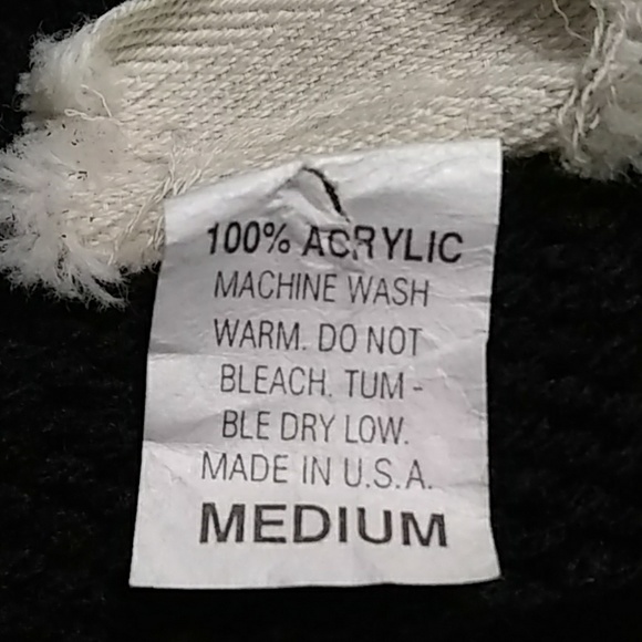 Vintage Sweater Dress Sweet Kizz sz Medium - Picture 6 of 6